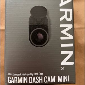 Garmin dash cam